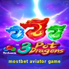 mostbet aviator game